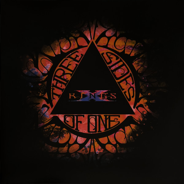 KING'S X - Three sides of one (Deluxe gatefold 180g tranp. Orange/red marbled -2lp+cd+booklet+poster)